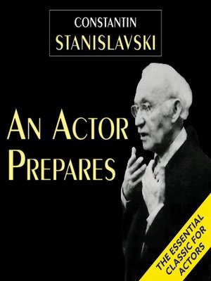 cover image of An Actor Prepares
